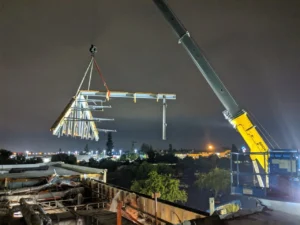 construction crane trusses rental near me