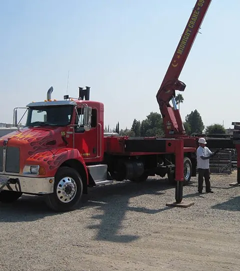 crane commercial rental service