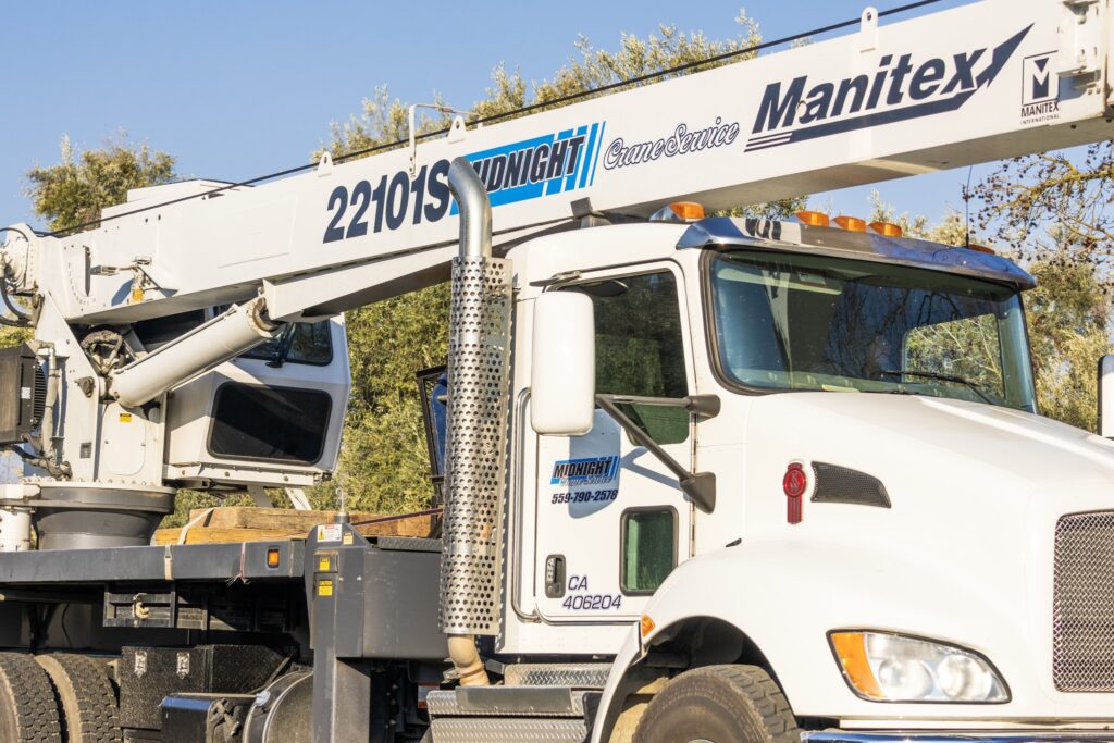crane rental services fresno ca midnight vs bigge
