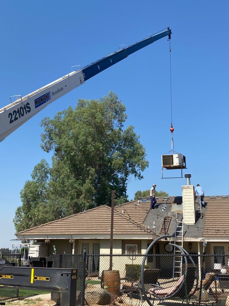 Residential Crane Services Safe and Affordable Options