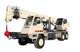 terex 40 ton crane