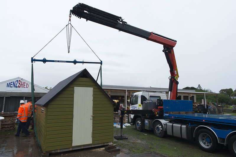 shed crane