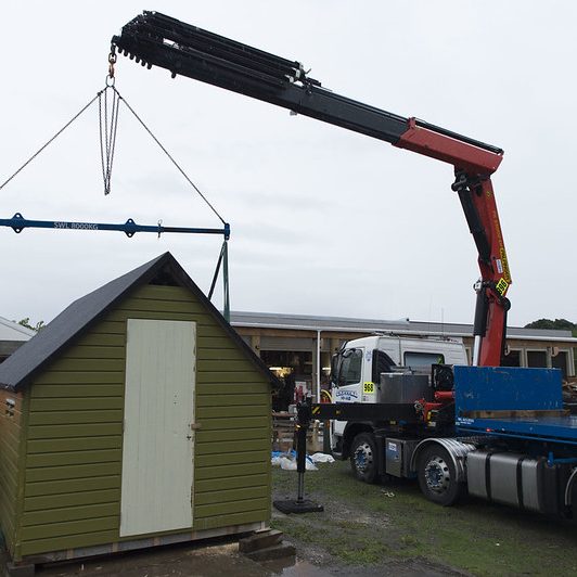 shed crane