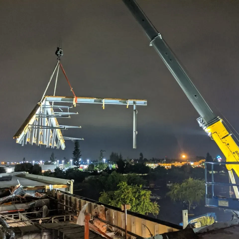 construction crane trusses rental near me truss
