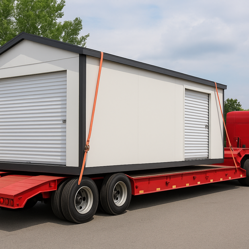 storage pods transport hauling